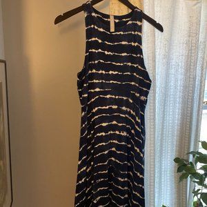 Athleta Tie-Dye Blue Sundress